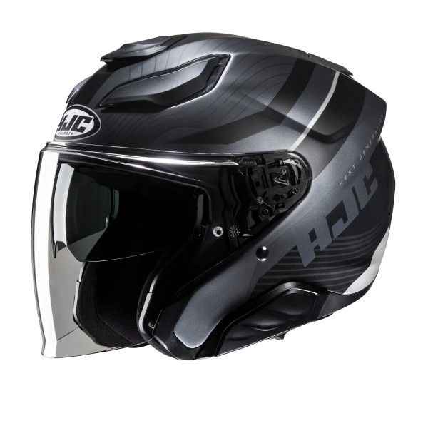 HJC Hjc f31 naby mc5sf black